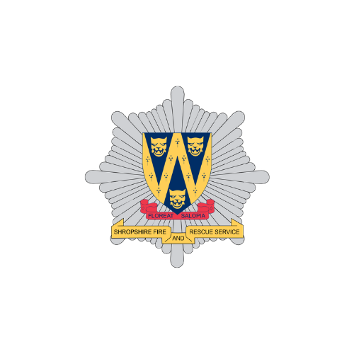 Shropshire Fire and Rescue logo