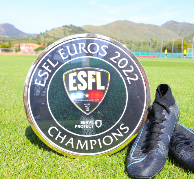 Community finance impact through football sponsorship of the ESFL (Emergency Services Football League).