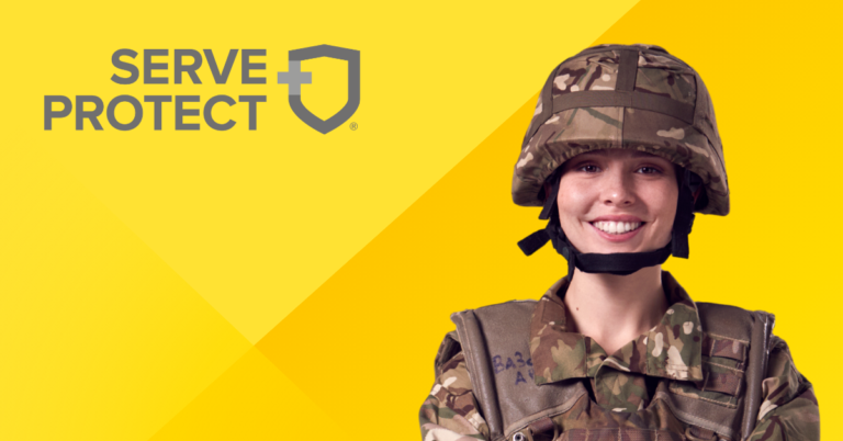 Female soldier smiling after using a relocation cost calculator to plan her next move